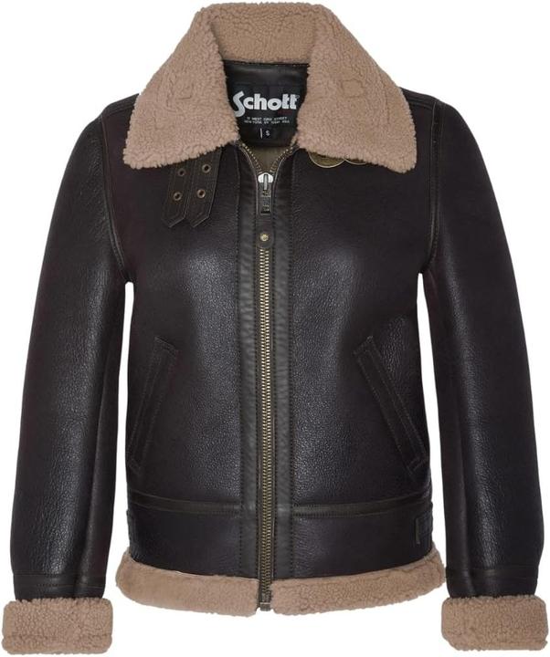 Actual product image Schott Nyc Leather Jacket (XXL)