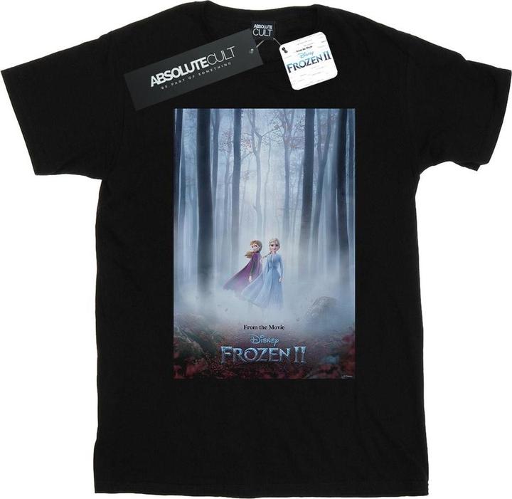 Produktbild Disney Frozen 2 Movie Poster TShirt (M)