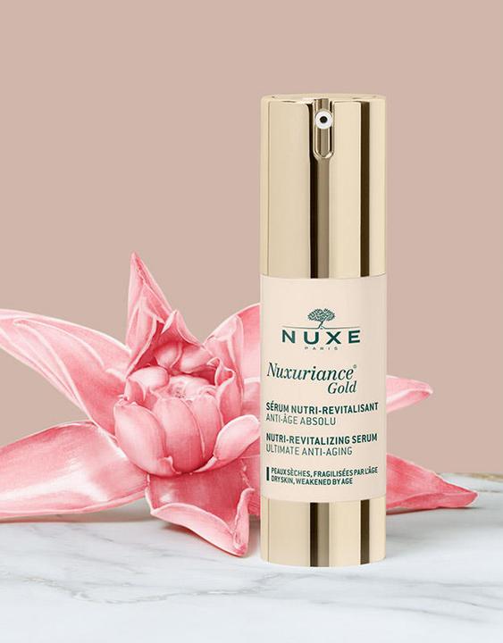 Actual product image Nuxe NuxurianceÂ Gold Sérum (30 ml)
