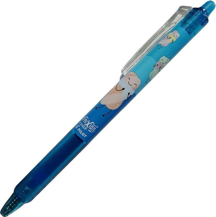 Image du produit Pilot Frixion Clicker Sweet 0.7mm 150.440.1 Winter Edition, hellblau (Bleu clair, 1x)