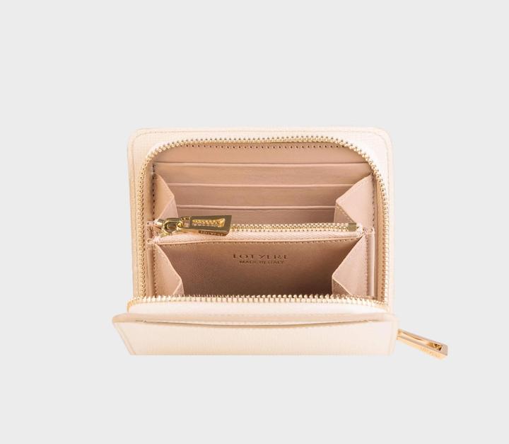 Actual product image Lotyere Zip Around Small Wallet