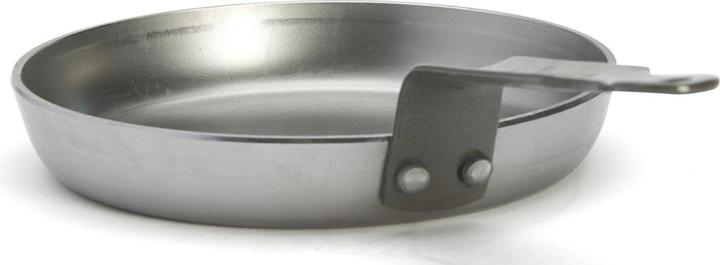 Actual product image de Buyer Blinis Pan Mineral B - ø 14 cm (Frying pan, Iron, Steel, 14 x 6 cm)