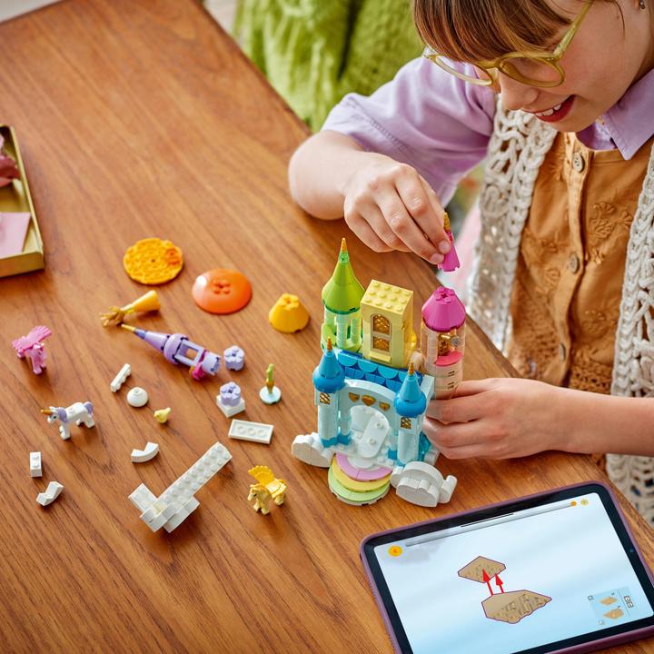 Actual product image LEGO Unicorn lock