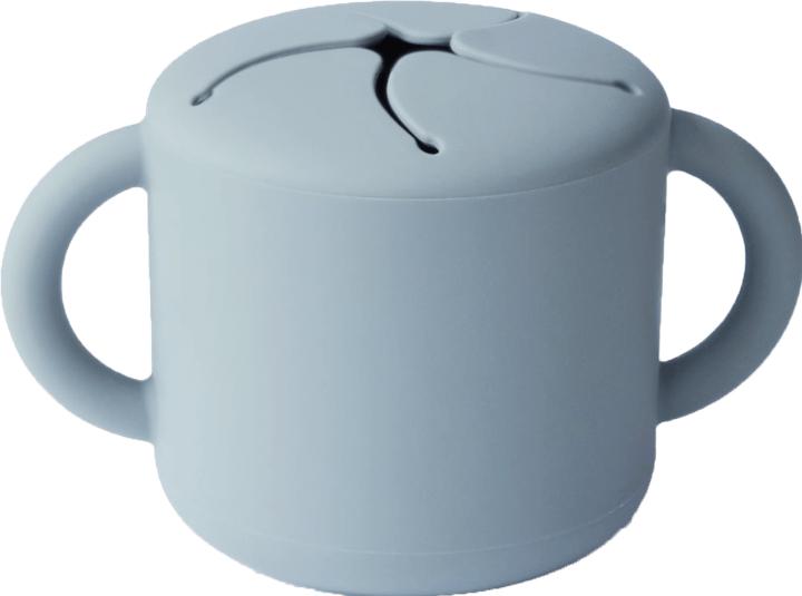 Actual product image Mushie Snack cup Powder