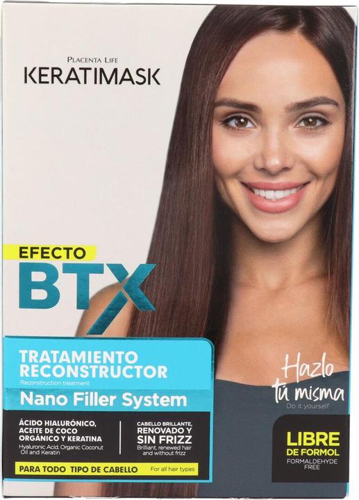 Image du produit Life Keratimask BTX Effect Traitement reconstructif au Botox pour les cheveux très abîmés, faibles et