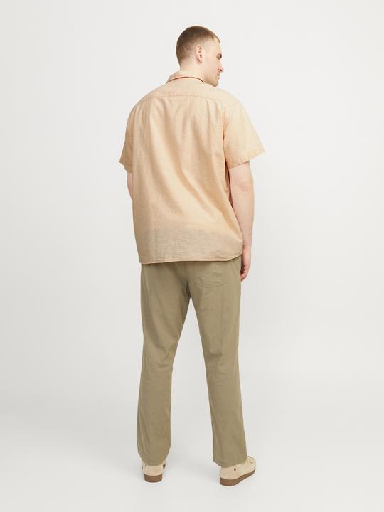 Immagine prodotto Jack & Jones Jjelinen Blend Shirt Ss Sn Pls (5XL)