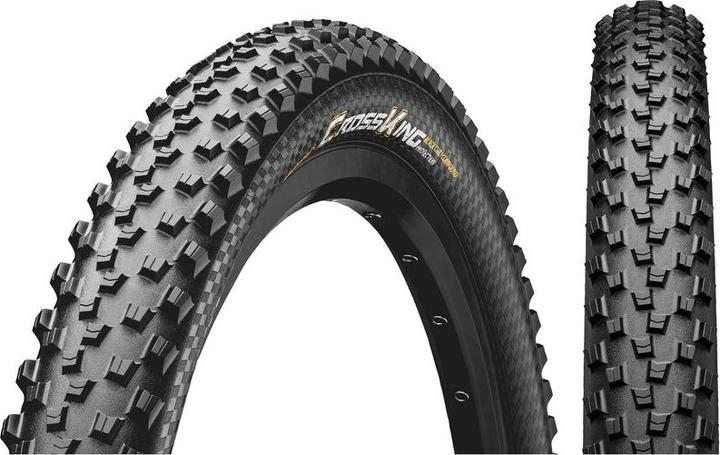 Actual product image Continental Cross King II ShieldWall System (27.5 x 2.20, 55-584)
