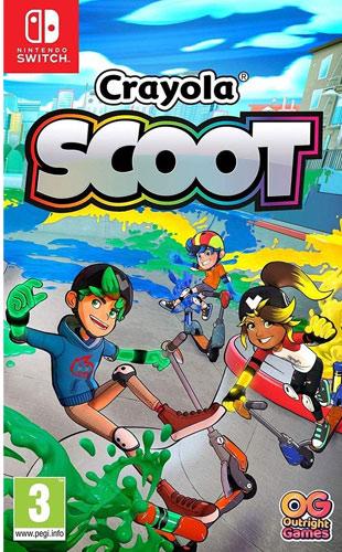 Immagine prodotto Game Crayola Scoot, Nintendo Switch (Switch, DE)
