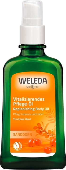Image du produit Weleda Régénérant à l'argousier (Huile pour le corps, 100 ml)