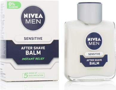 NIVEA Men Sensitive (M) asb 100ml (Balsamo dopobarba, 100 ml)