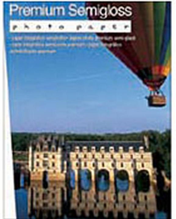 Image du produit Epson S041641 Papier photo semi-brillant premium jet d'encre 255g/m2 610mm x 30.5m 1 rouleau pack de 1 (255 g/m², 3050 cm, 61 cm)