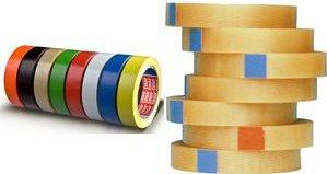 Image du produit tesa Ruban adhésif d'emballage 60404, 50 mm x 66 m, noir (50 mm)