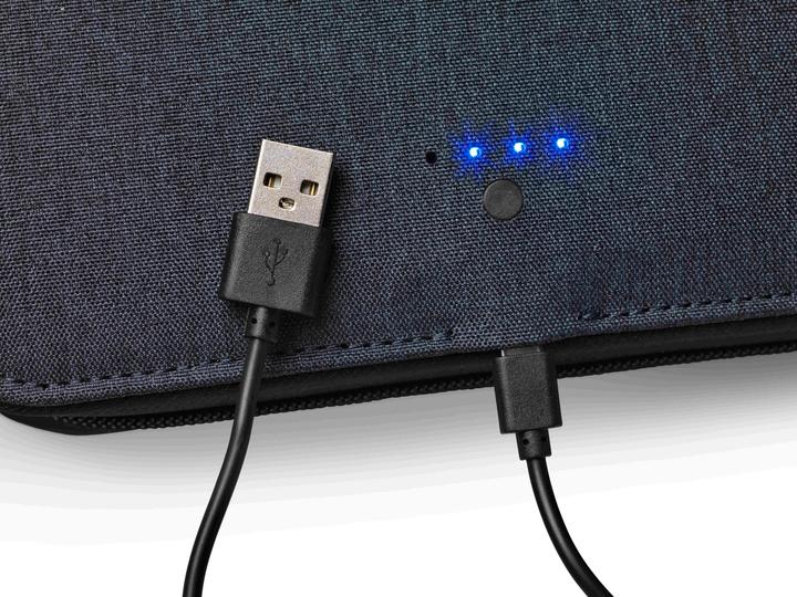 Actual product image Dufco Conference folder with powerbank (A4, 1 x)