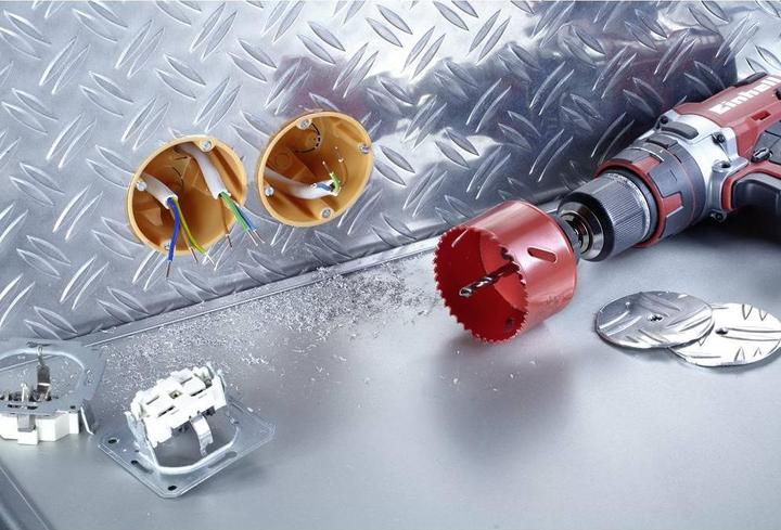 Produktbild kwb Bi-Metall Lochsägenset 5-tlg (51 mm, 25 mm, 32 mm, 40 mm)