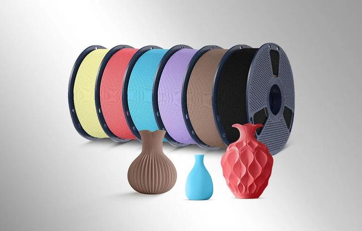 Actual product image Sunlu Filament PLA+ 2.0 (biały) (PLA)