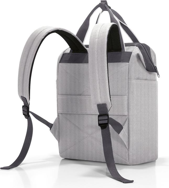 Productafbeelding reisenthel allrounder R visgraat grijs (12 l)