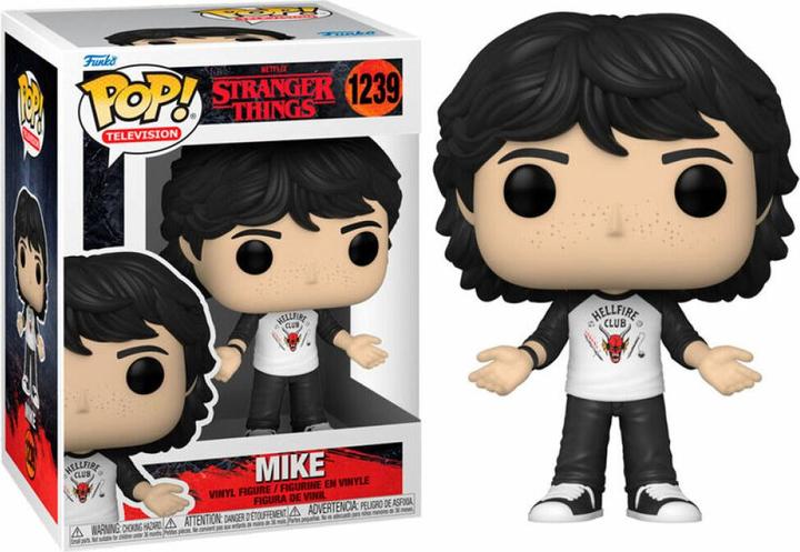 Actual product image Funko Pop! Stranger Things S4 : Mike