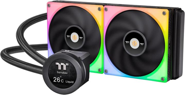 Thermaltake TT Toughliquid Ultra 280 RGB CPU Liquid CL-W371-PL14SW-A