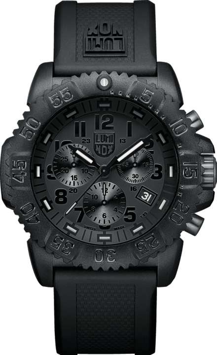 Produktbild Luminox Navy Seal Colormark 3080 (Chronograph, Analoguhr, Taucheruhr, Swiss Made, 44 mm)