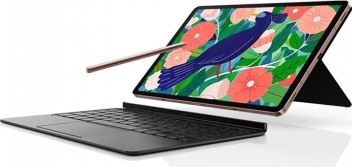 Immagine prodotto Samsung Book Cover Keyboard (CH, Galaxy Tab S7 11.0 (2020), Galaxy Tab S8)