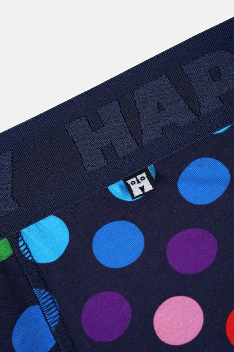 Produktbild Happy Socks 1-Pack Multi Big Dot Short Boxer (L, Einzelpack)