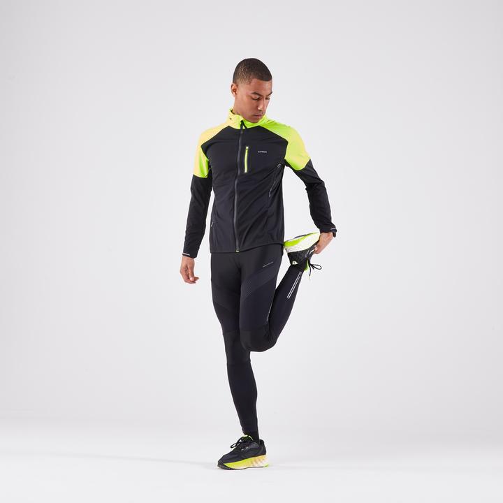 Image du produit Kiprun Veste de course à pied homme Regular - Run 900 Warm noir (L)