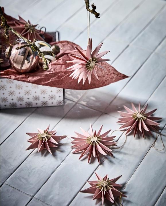 Produktbild House Doctor Christmas ornaments, HDStari, RoseChampagne (6-teilig)