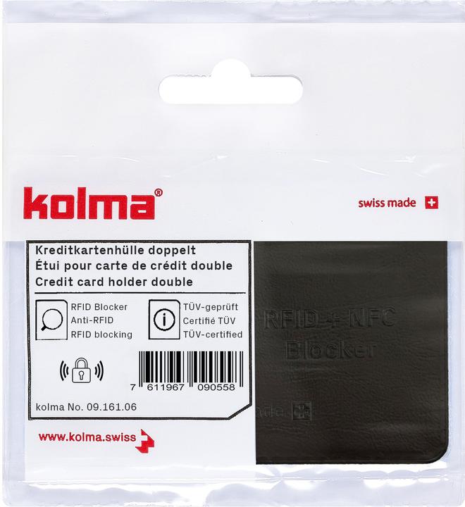Actual product image Kolma Credit card cover