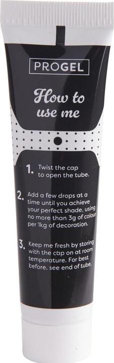 Produktbild Renshaw ProGel Gelfarbe Schwarz