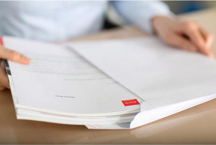 Produktbild Elco Briefumschläge Documento mit Seitenfalten, weiss (C4, 200 x)