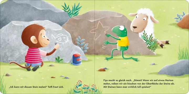 Produktbild Toffi erforscht die Erde (Deutsch)