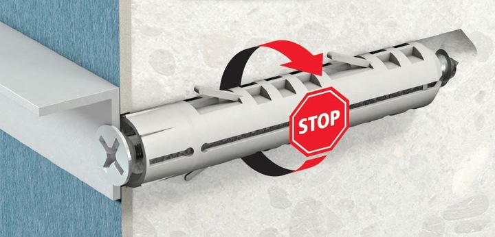Immagine prodotto Tox Ancora di espansione Barracuda 16x80 mm 10 pz. (10 pz.)