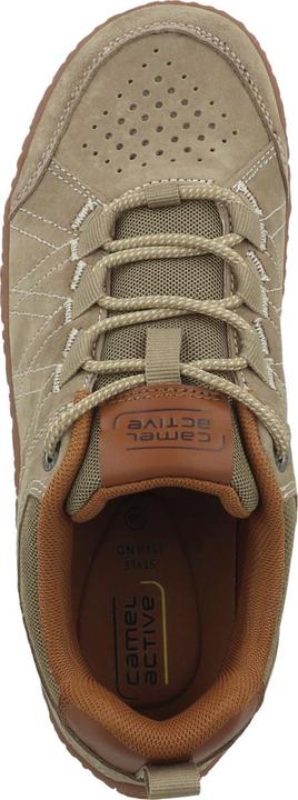 Actual product image Camel Active Sneaker pig nubuk HELLKHAKI (41)