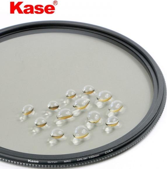 Produktbild Kase Filter Round CPL Polfilter 150mm (Polarisationsfilter, 150 mm)