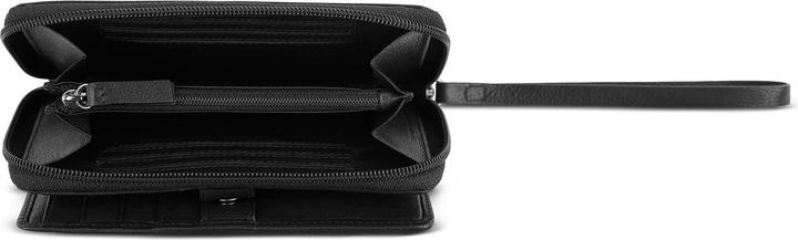 Actual product image Bugatti Black Magic Geldbörse RFID Schutz Leder 15.5 cm