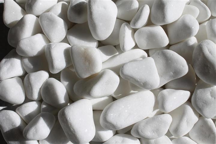 Actual product image Garden Center Decorative stones 03341, 15-25mm, white, 20 kg