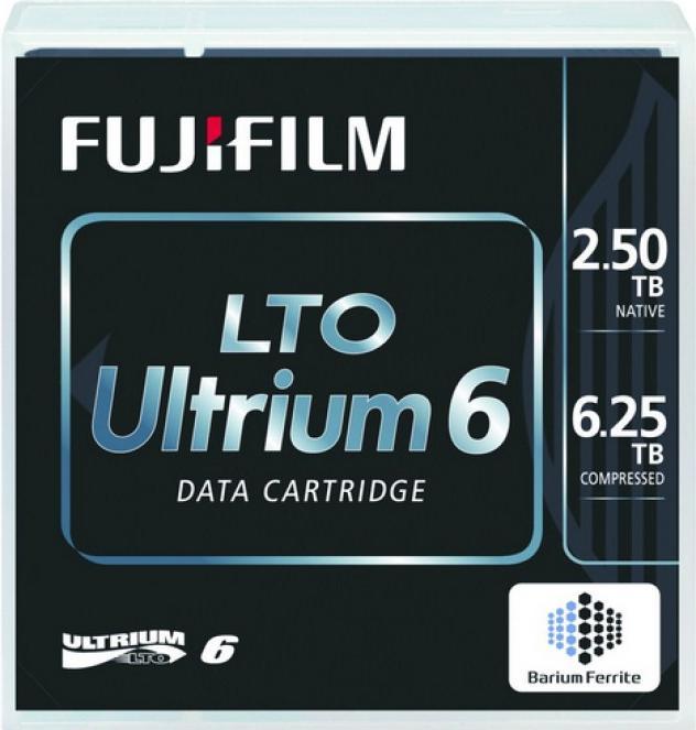 Image du produit Fujifilm Ultrium 6 2500/6250GB (LTO, 2500 Go)