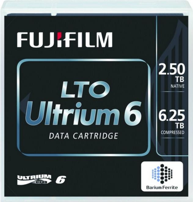Produktbild Fujifilm Ultrium 6 2500/6250GB (LTO, 2500 GB)