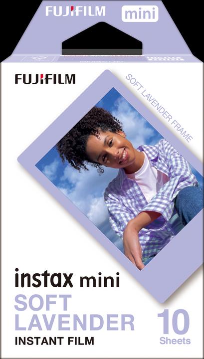 Produktbild Fujifilm Instax Mini Soft Lavender (Instax Mini 90 NEO Classic, Instax Mini, Instax Mini 9)