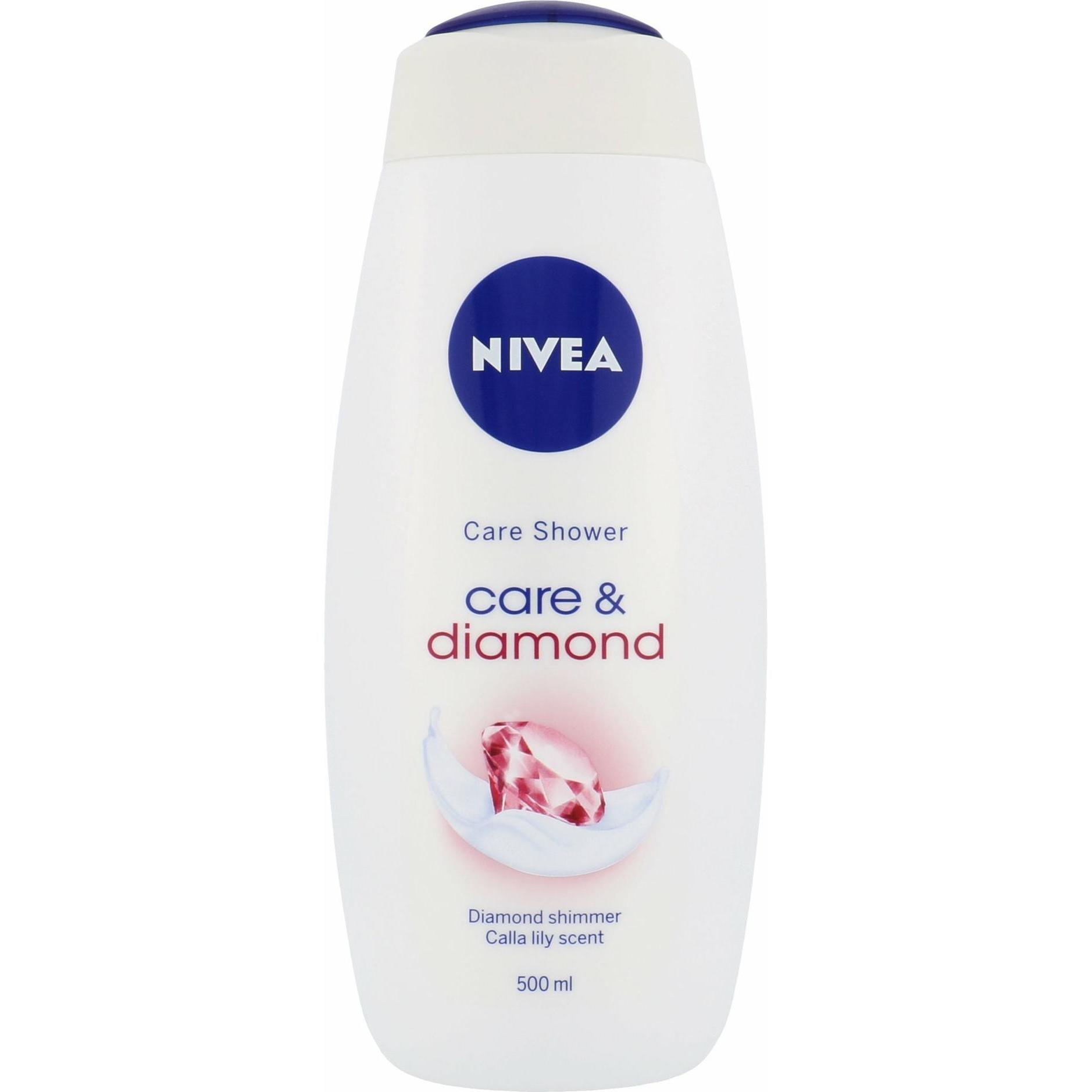 NIVEA, Duschmittel, Care & Diamond (500 ml)