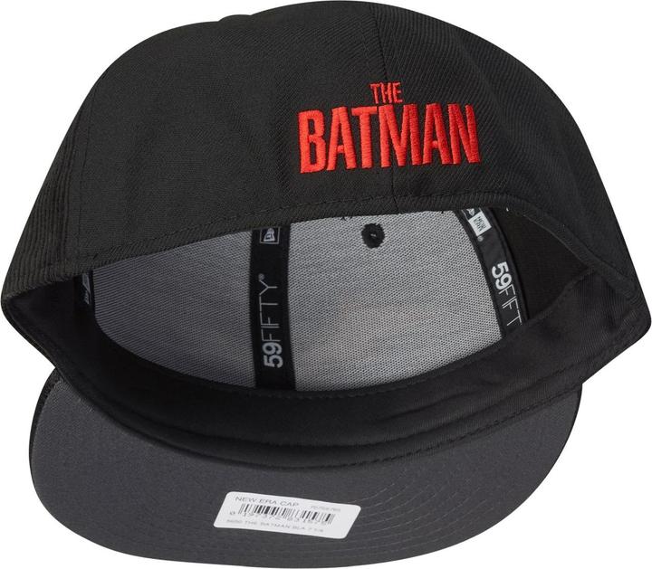 Actual product image New Era 59Fifty Fitted Cap THE BATMAN satin black - 7 (7)