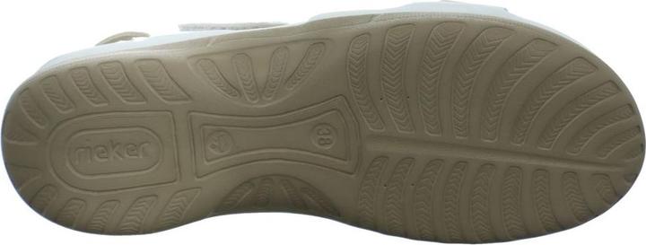 Produktbild Rieker Sandale mit Elastbändern weiss (41)