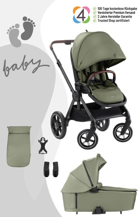 Produktbild Hauck Comfort N Care Kinderwagen Set (0 Monate - 4 Jahre)