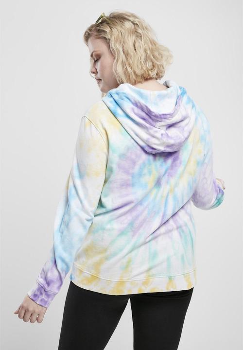 Produktbild Urban Classics Ladies Tie Dye Hoody (XS)