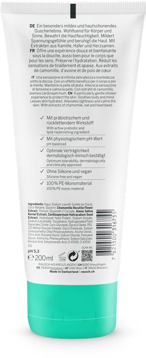 Produktbild Rausch Sensitive Shower Gel mit Kamille (200 ml)