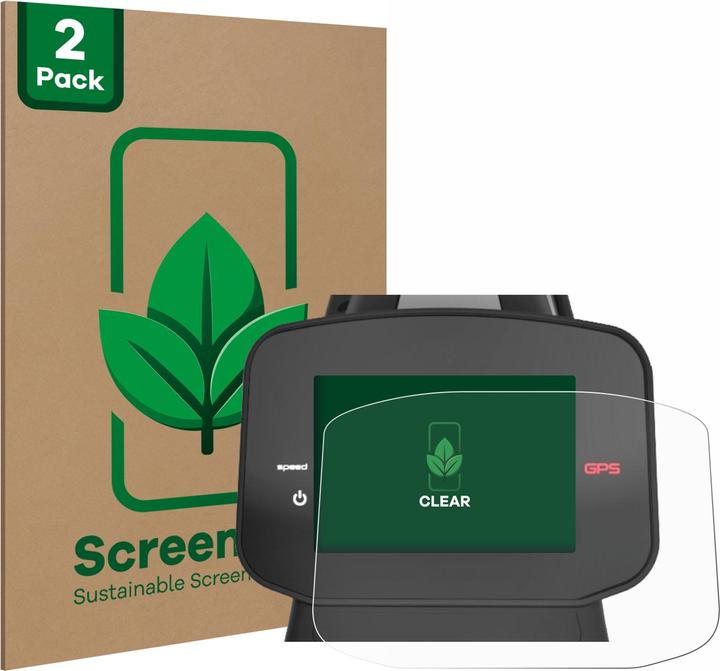 Actual product image ScreenLeaf Protective film sustainable screen protector screen protector film clear transparent