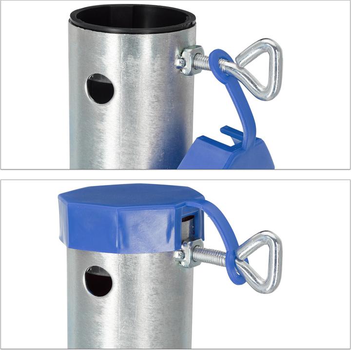 Actual product image Relaxdays Bodenhülse