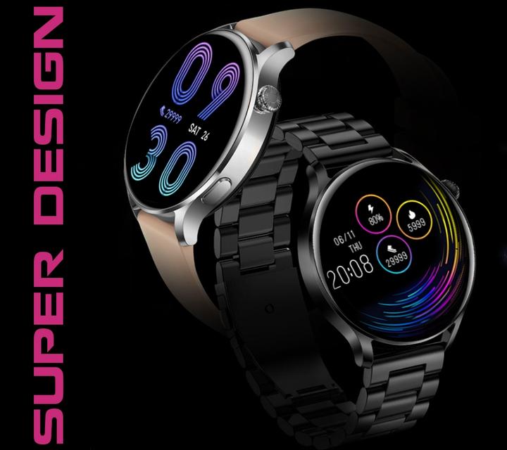 Produktbild DAMEN-SMARTWATCH RNCE81 – ANRUFE TÄTIGEN, PULSOXIMETER (sr045b) (42 mm)