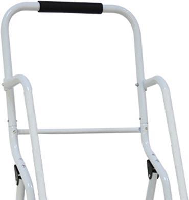 Actual product image MediaShop Sicherheitsleiter mit Handlauf (Stepladder, 157 cm)