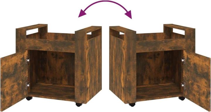 Actual product image vidaXL Bürowagen